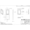 Visipak Thermoform-CLAMSHELL-#408-8.250-4.938-5.594-3.188-0.625-0.020-CLEAR, 300PK 408TF - alternate 2